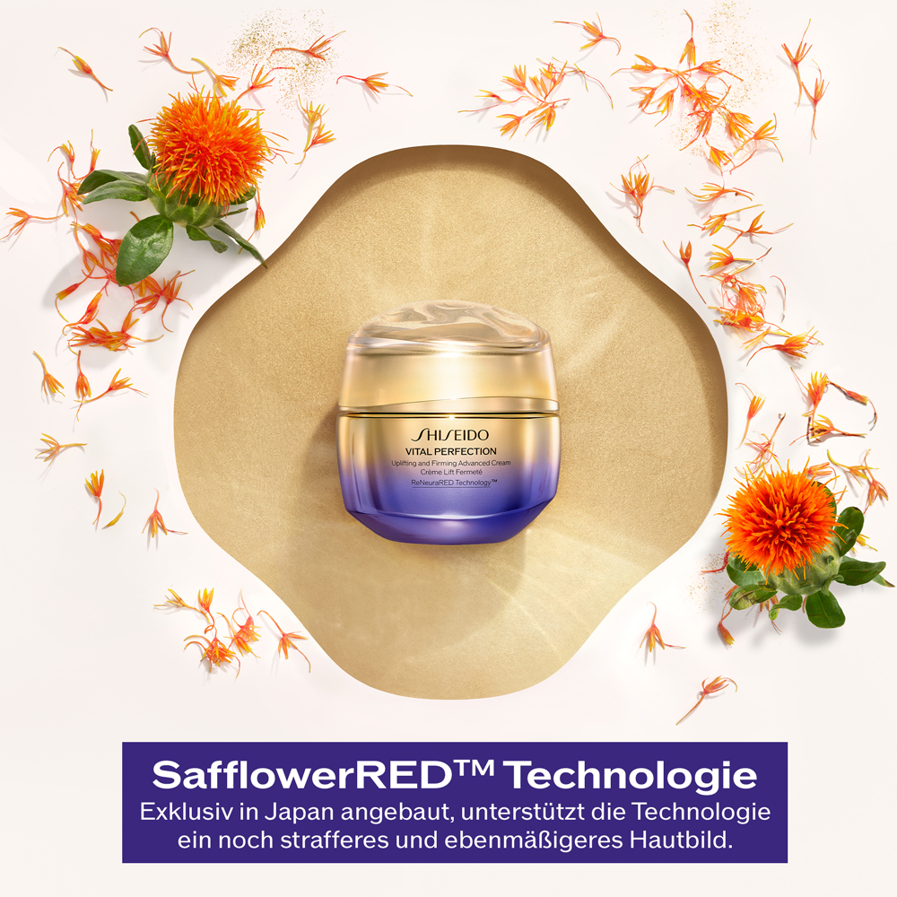 Uplifting and Firming Advanced Cream Enriched,